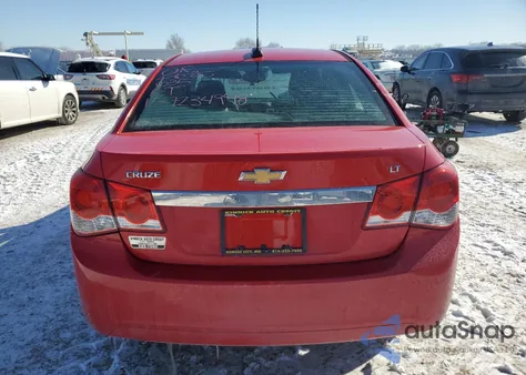 2015 Chevrolet Cruze Lt z USA, uszkodzony, nr VIN 1G1PC5SB1F7234948